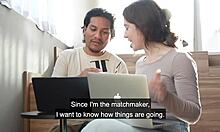 All the guys are short, including the one in this video