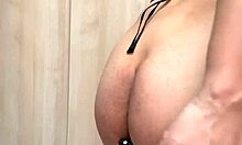 Serious Schoolgirl in Embarrassing Underwear Gets Clit and Anal Training with Buttplug