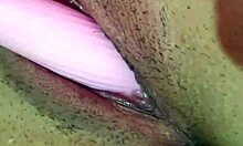 Watch how this naughty girl runs and orgasms with pleasure