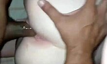 Does loira branquinha ride my cock?