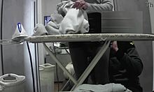 Desperate Housewife's Wild Orgasm at Home