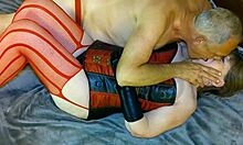 Steampunk Grannys Fingering & Cunni Cums Hard