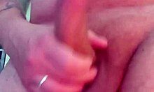 Exercising the big-headed dick!