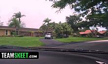 Cute Babysitter Seduces Boss And Gets Fucked!