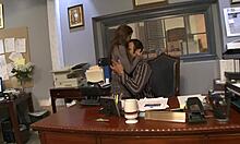 Rachel Roxxx Uses Her Big Assets to Make the Boss Happy