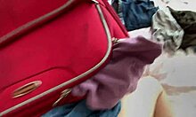 Dumb Stepsister Stuck in Suitcase, First Time Interracial Chaos!