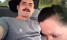 escort milf gets banged in car outdoors