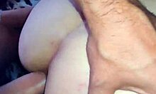 hey, check out this close-up of her gaping ass after anal sex