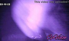 blowjob at the night club while dancing and fucking