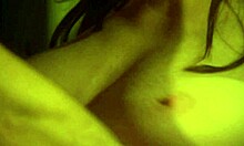 brunette milf riding big cock with facial cumshot