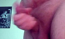 Exercising the big-headed dick!