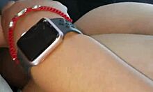 Bbw latina rides cock hard in public outdoor spot