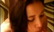 Submissive Girlfriend Deep Throats And Gets Dominated