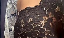 latina gets a hot fuck with her ex before her boyfriend shows up 😈