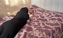 Syrian Milf In Hijab Takes A Hot Load Deep In Her Pussy.