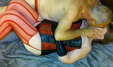 Steampunk Grannys Fingering & Cunni Cums Hard