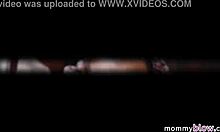 Lonely housewife Linzee Ryder gives friend Rob Banks a wet blowjob