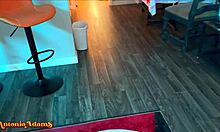 Eckobelle Craves Big Black Cock Protein Before Workout