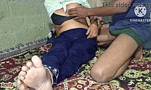 My step sister and I sneak hot sex in dorm room