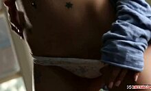 Hey ava, watch as nyasha gently fingers her tattooed pussy to orgasm.