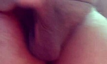 Exercising the big-headed dick!