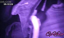 blowjob at the night club while dancing and fucking