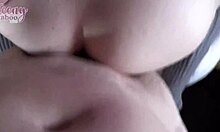 i fucked that blonde babysitter claire roos so hard, cum in her ass!