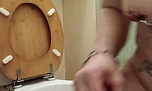 Slave Endures Humiliation As She Licks The Toilet In BDSM Session.