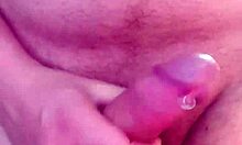 Exercising the big-headed dick!