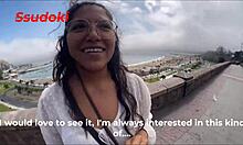 confess i love recording while getting pounded, wanna ride his cock hard outdoors?