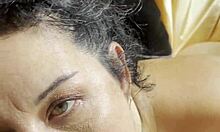 stacxxxs hawaiian angel fucks and squirts in wet pool shower