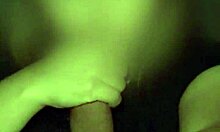 Cheating latina wife gives me that hawk tuah with cum spitting