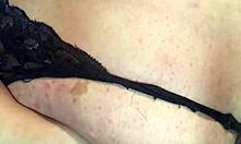 Wow! Plugging anal and riding giant dildo to ecstasy