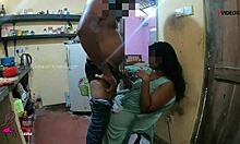 Cheating Wife Fucks Light Bill Collector in Full Movie