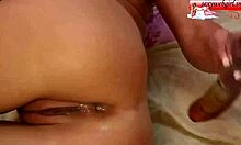 sexy kiss fucks himself in a trained anus on webcam chaturbate bongacams 😈