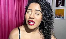 Pretty Latina Teen Wants Big Cock In Tight Pussy