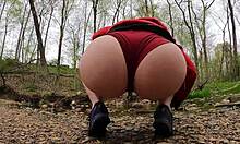 Best of Pantsing Brunette Flashing in Public - Part 5