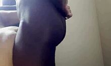 stacxxxs hawaiian angel fucks and squirts in wet pool shower