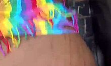 Fucked my landlord wife in an elevator