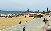 Young Latina Ass Creampied in Hotel