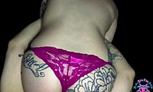 Neon Flamingo Amateurs in Pink Panties Perform Interracial Acts