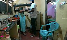 Cheating Wife Fucks Light Bill Collector in Full Movie