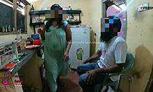 Cheating Wife Fucks Light Bill Collector in Full Movie