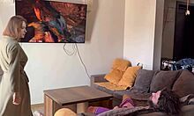 i fucked my stepmother's holes and gave her an anal creampie