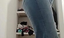 hot teen strips naked for camera under teacher’s gaze