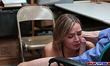 LP OFFICER POUNDS the SEXY BABE at WORK!