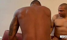 lost a bet, had to give my pussy and ass to cousin and his hung friends in wild interracial gang