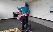 Best of Pantsing Brunette Flashing in Public - Part 5