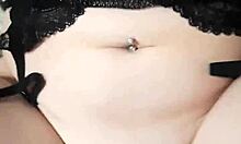 Black Haired BBW Amateur Deepthroats Big Cock in Interracial Anal Assfucking Scene