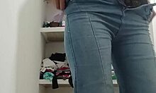 hot teen strips naked for camera under teacher’s gaze